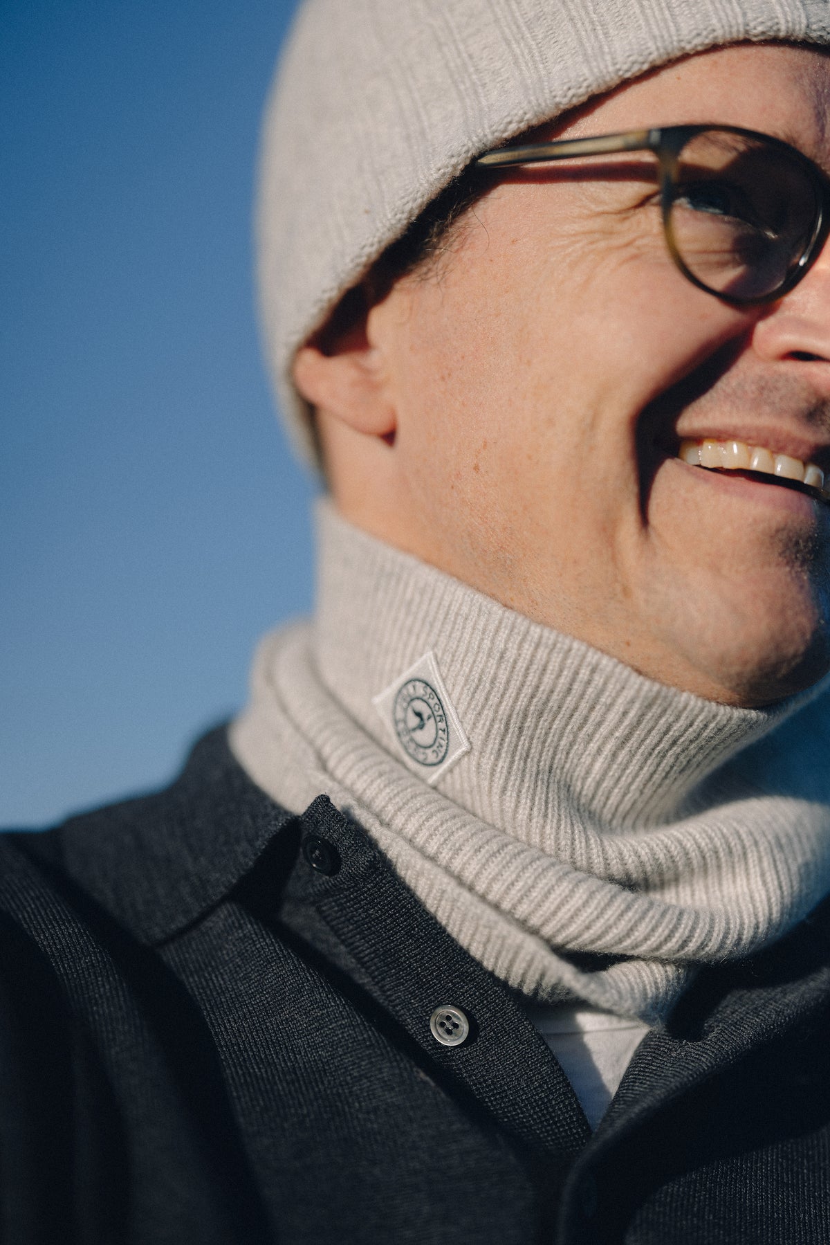 Glacier Cashmere Neck Warmer