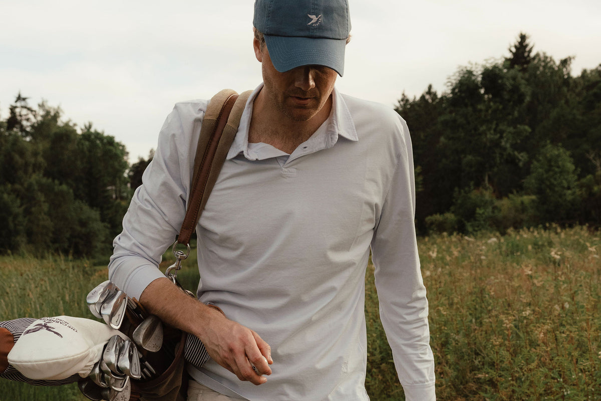 Long Sleeve North Polo
