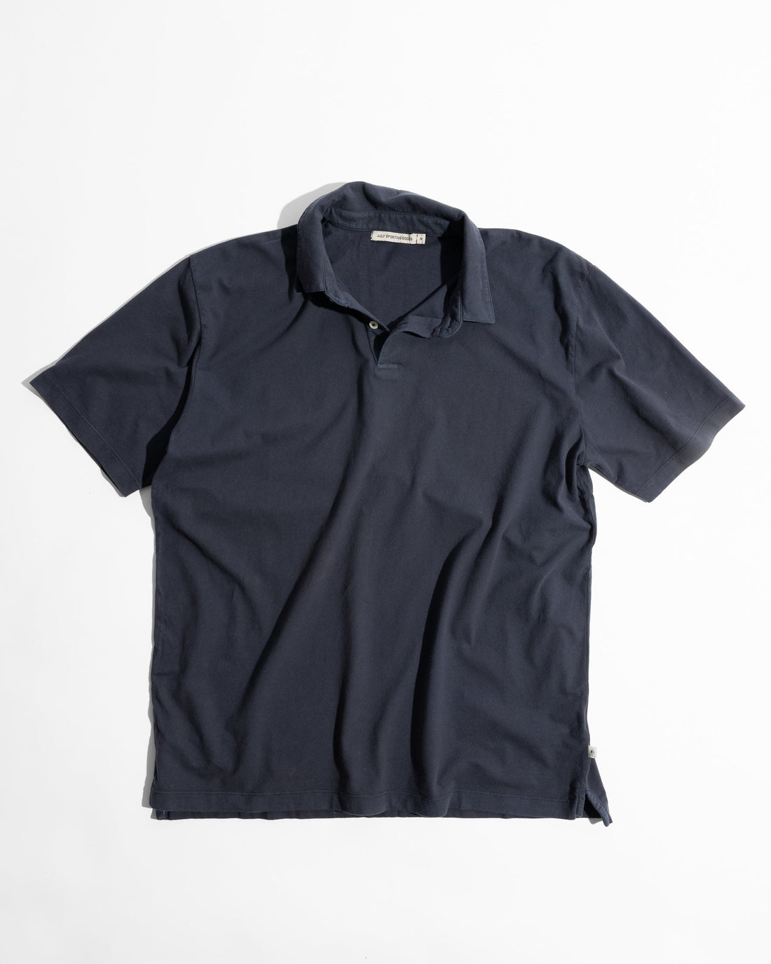 Short Sleeve North Polo – Navy