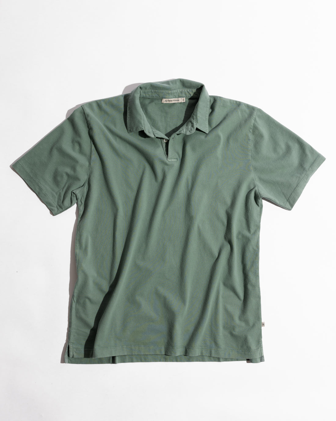 Short Sleeve North Polo – Agave